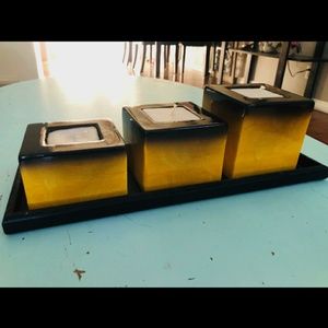 candles / home decoration